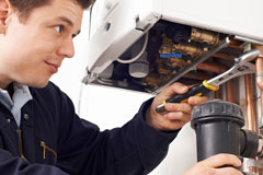 only use certified Brind heating engineers for repair work